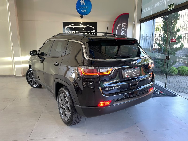 COMPASS 2.0 LONGITUDE TD350 TURBO DIESEL 4X4 4P AUTOMÁTICO - 2022 - CAXIAS DO SUL