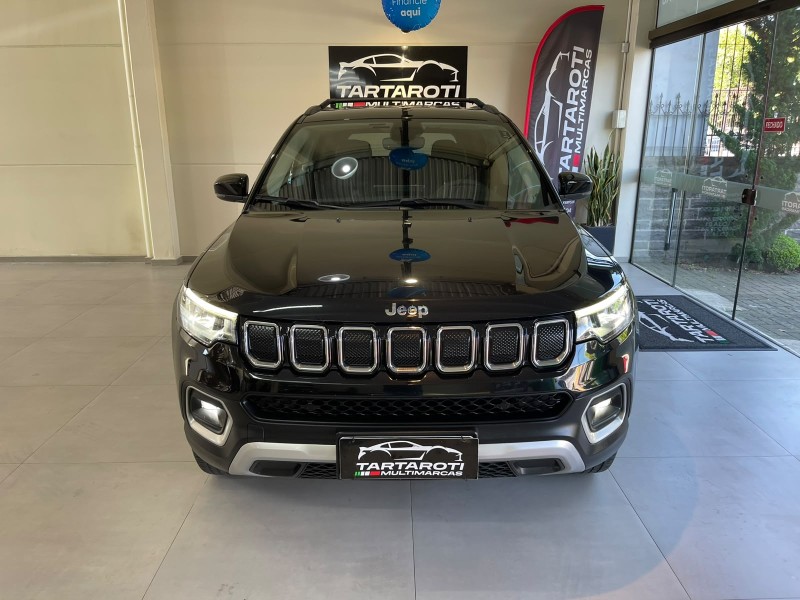 COMPASS 2.0 LONGITUDE TD350 TURBO DIESEL 4X4 4P AUTOMÁTICO - 2022 - CAXIAS DO SUL