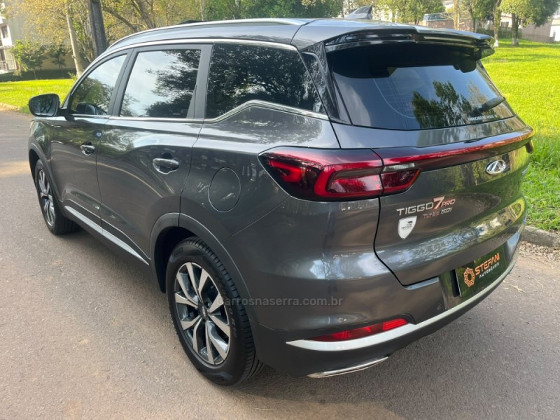 TIGGO 1.6 16V TURBO GDI 7 PRO MAX DRIVE GASOLINA 4P AUTOMÁTICO - 2023 - FELIZ