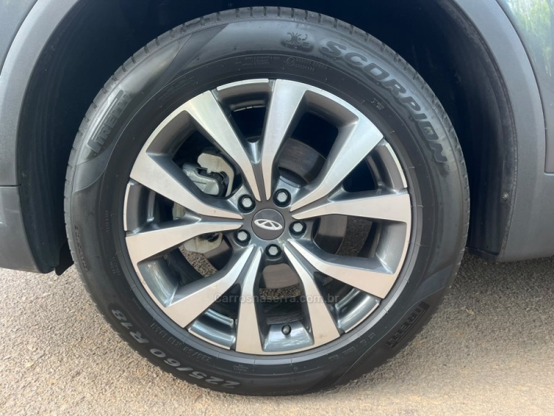 TIGGO 1.6 16V TURBO GDI 7 PRO MAX DRIVE GASOLINA 4P AUTOMÁTICO - 2023 - FELIZ