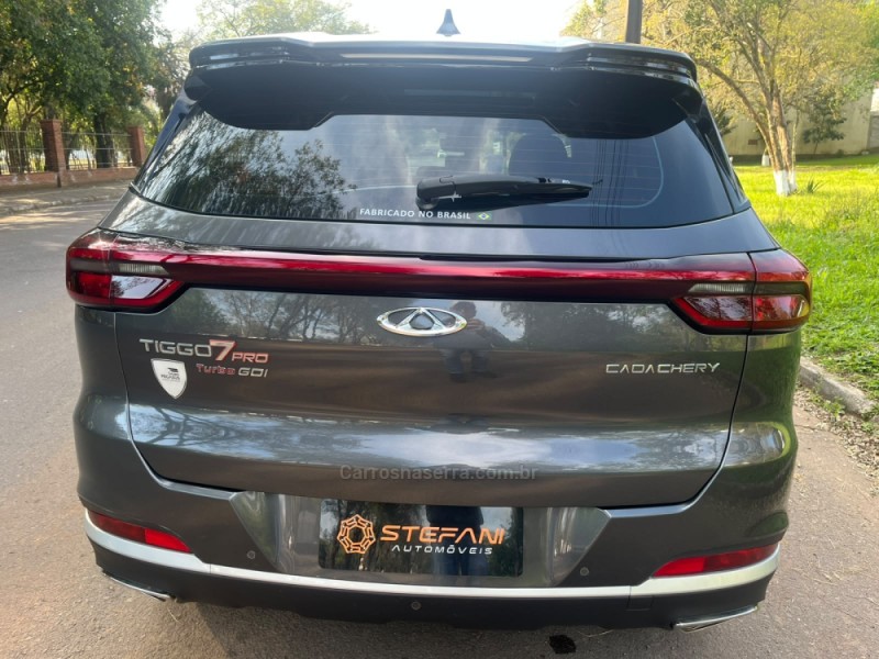 TIGGO 1.6 16V TURBO GDI 7 PRO MAX DRIVE GASOLINA 4P AUTOMÁTICO - 2023 - FELIZ
