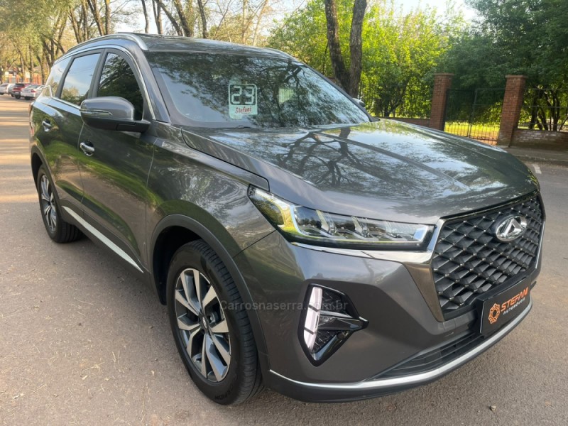 TIGGO 1.6 16V TURBO GDI 7 PRO MAX DRIVE GASOLINA 4P AUTOMÁTICO - 2023 - FELIZ