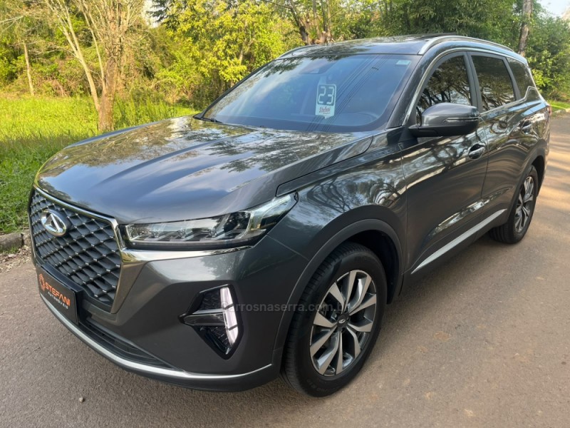 tiggo 1.6 16v turbo gdi 7 pro max drive gasolina 4p automatico 2023 feliz