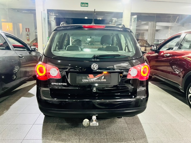 SPACEFOX 1.6 MI 8V FLEX 4P MANUAL - 2008 - CAXIAS DO SUL