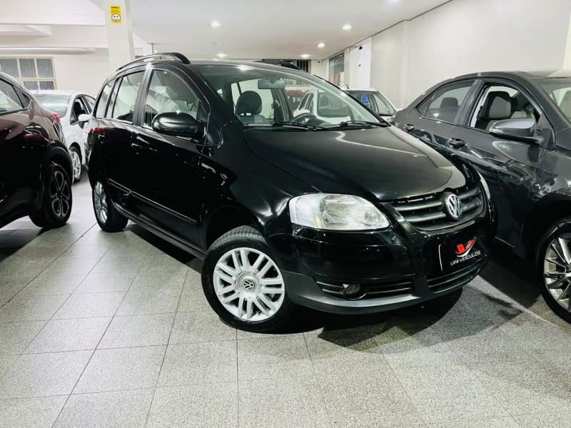 SPACEFOX 1.6 MI 8V FLEX 4P MANUAL - 2008 - CAXIAS DO SUL