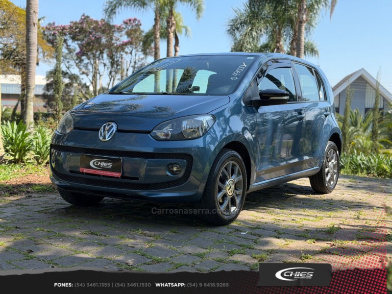 UP 1.0 MPI RUN UP 12V FLEX 4P AUTOMATIZADO - 2017 - CARLOS BARBOSA