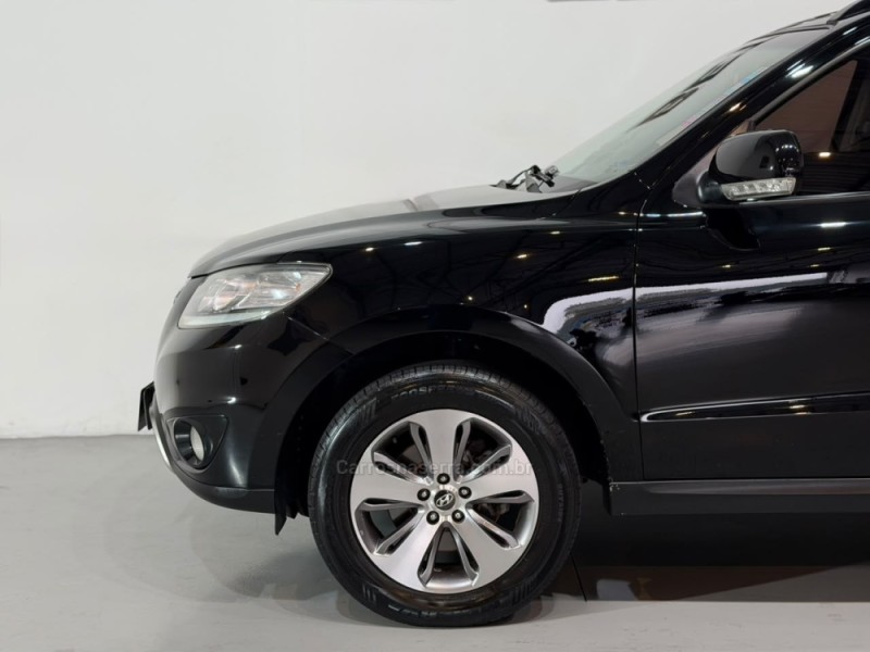 SANTA FÉ 2.4 MPI 2WD 16V GASOLINA 4P AUTOMÁTICO - 2012 - ESTâNCIA VELHA