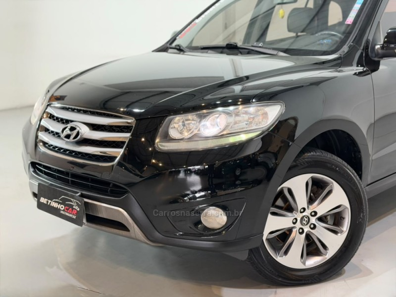 SANTA FÉ 2.4 MPI 2WD 16V GASOLINA 4P AUTOMÁTICO - 2012 - ESTâNCIA VELHA