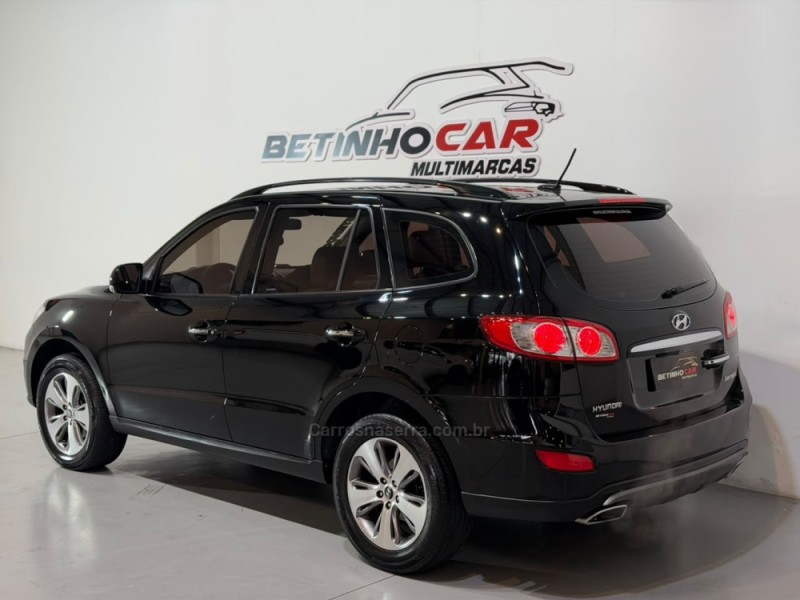 SANTA FÉ 2.4 MPI 2WD 16V GASOLINA 4P AUTOMÁTICO - 2012 - ESTâNCIA VELHA