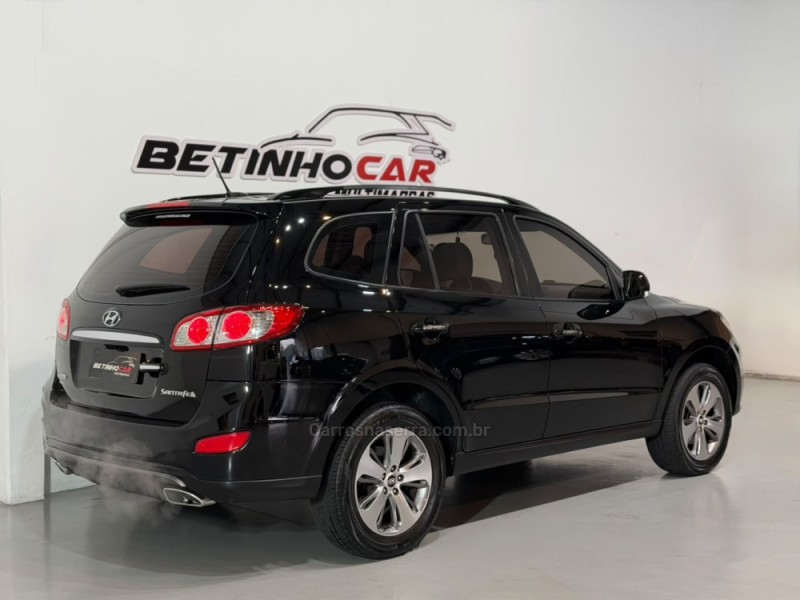 SANTA FÉ 2.4 MPI 2WD 16V GASOLINA 4P AUTOMÁTICO - 2012 - ESTâNCIA VELHA
