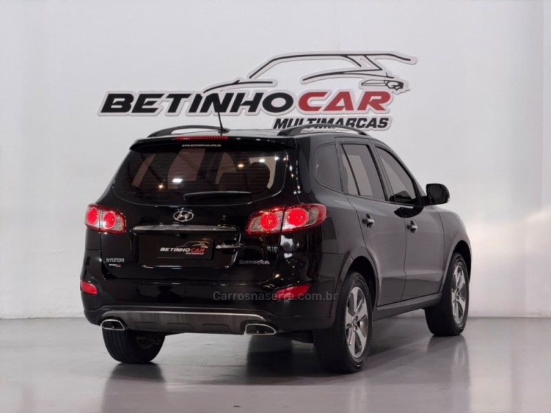 SANTA FÉ 2.4 MPI 2WD 16V GASOLINA 4P AUTOMÁTICO - 2012 - ESTâNCIA VELHA