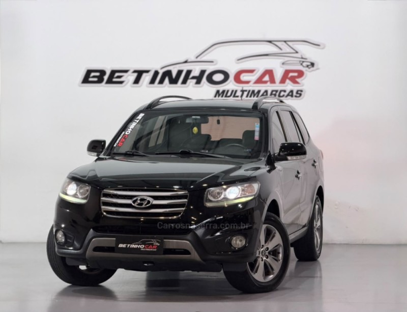 santa fe 2.4 mpi 2wd 16v gasolina 4p automatico 2012 estancia velha
