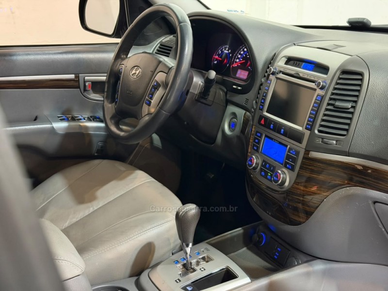 SANTA FÉ 2.4 MPI 2WD 16V GASOLINA 4P AUTOMÁTICO - 2012 - ESTâNCIA VELHA