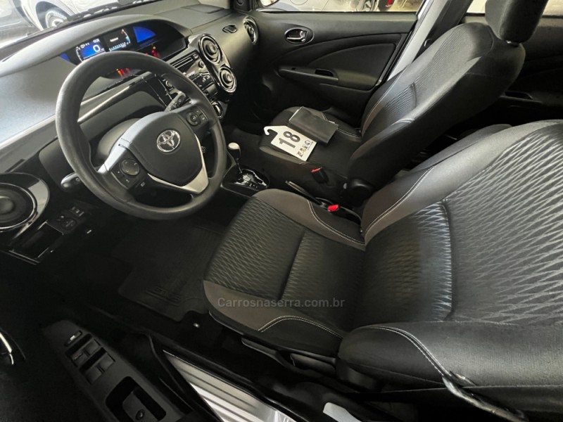 ETIOS 1.5 XS 16V FLEX 4P AUTOMÁTICO - 2018 - CARLOS BARBOSA