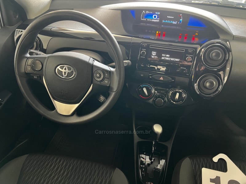 ETIOS 1.5 XS 16V FLEX 4P AUTOMÁTICO - 2018 - CARLOS BARBOSA