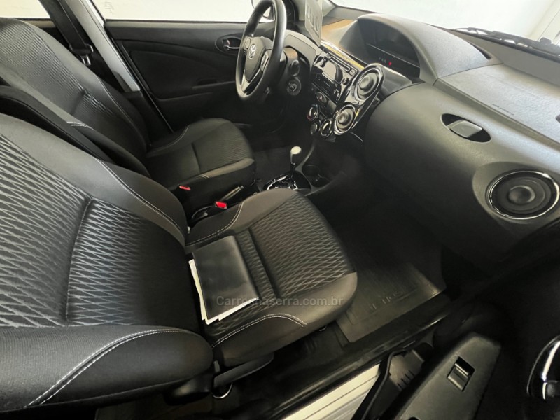 ETIOS 1.5 XS 16V FLEX 4P AUTOMÁTICO - 2018 - CARLOS BARBOSA