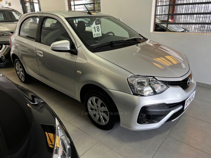 ETIOS 1.5 XS 16V FLEX 4P AUTOMÁTICO - 2018 - CARLOS BARBOSA