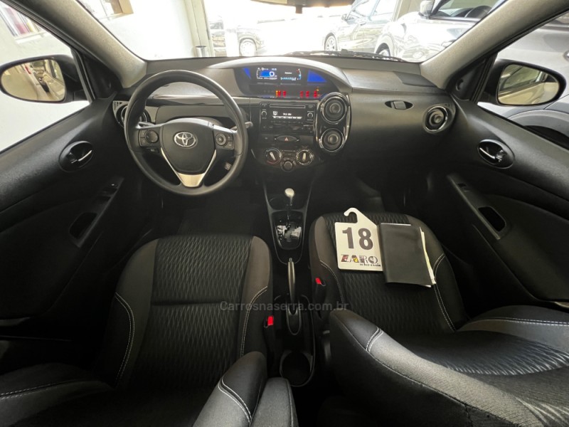 ETIOS 1.5 XS 16V FLEX 4P AUTOMÁTICO - 2018 - CARLOS BARBOSA