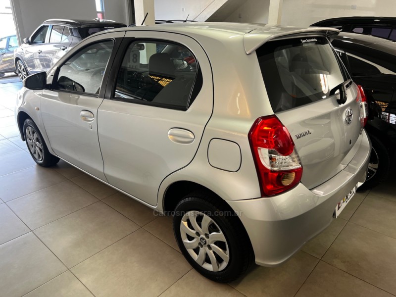 ETIOS 1.5 XS 16V FLEX 4P AUTOMÁTICO - 2018 - CARLOS BARBOSA