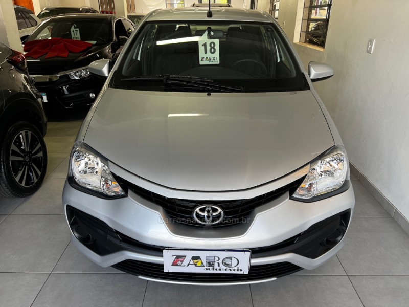 ETIOS 1.5 XS 16V FLEX 4P AUTOMÁTICO - 2018 - CARLOS BARBOSA