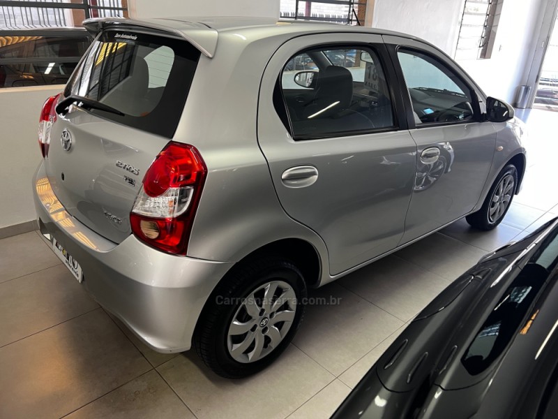 ETIOS 1.5 XS 16V FLEX 4P AUTOMÁTICO - 2018 - CARLOS BARBOSA