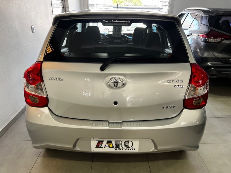 ETIOS 1.5 XS 16V FLEX 4P AUTOMÁTICO - 2018 - CARLOS BARBOSA