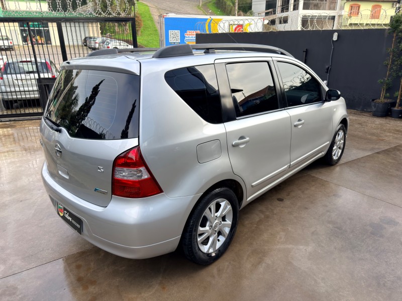 LIVINA 1.6 S 16V FLEX 4P MANUAL - 2013 - CAXIAS DO SUL