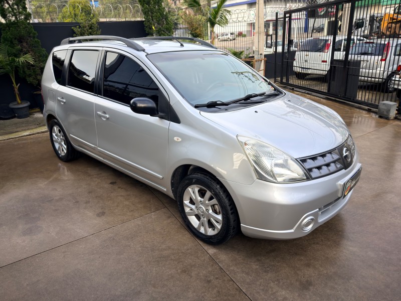 LIVINA 1.6 S 16V FLEX 4P MANUAL - 2013 - CAXIAS DO SUL