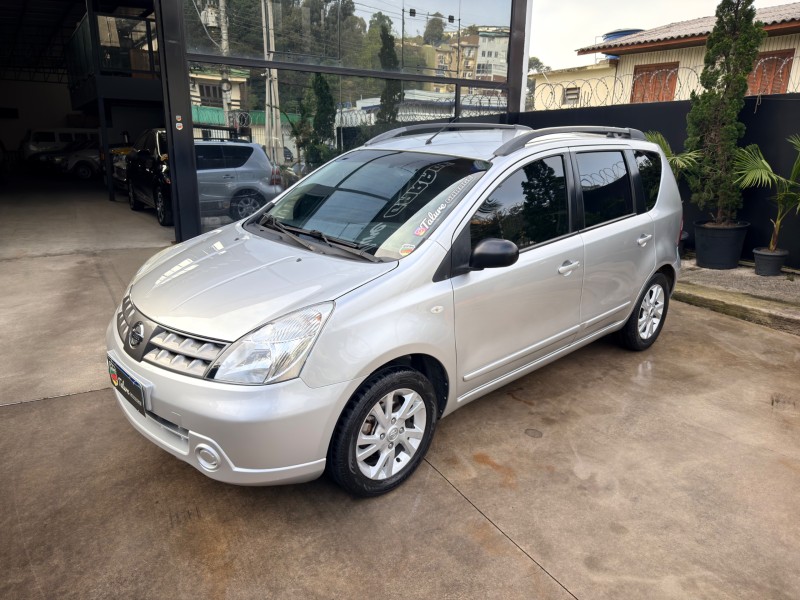 LIVINA 1.6 S 16V FLEX 4P MANUAL