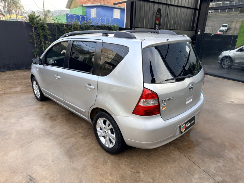 LIVINA 1.6 S 16V FLEX 4P MANUAL - 2013 - CAXIAS DO SUL