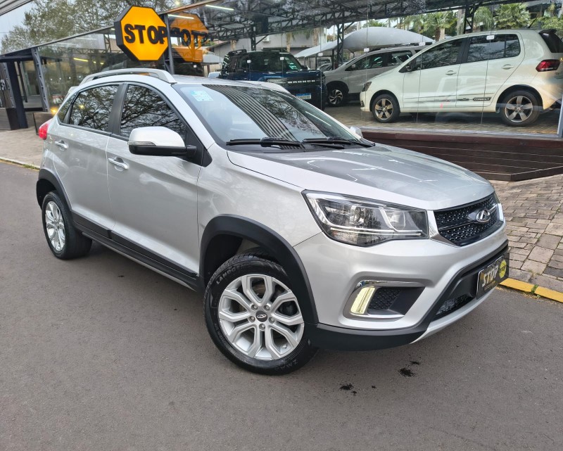 TIGGO 1.5 16V 2 LOOK GASOLINA 4P MANUAL - 2020 - DOIS IRMãOS