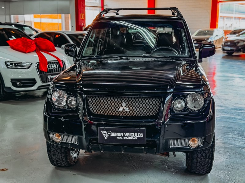 PAJERO TR4 2.0 4X4 16V 131CV GASOLINA 4P AUTOMÁTICO - 2007 - CAXIAS DO SUL