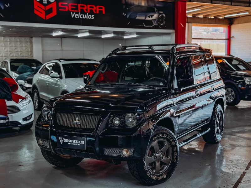 pajero tr4 2.0 4x4 16v 131cv gasolina 4p automatico 2007 caxias do sul