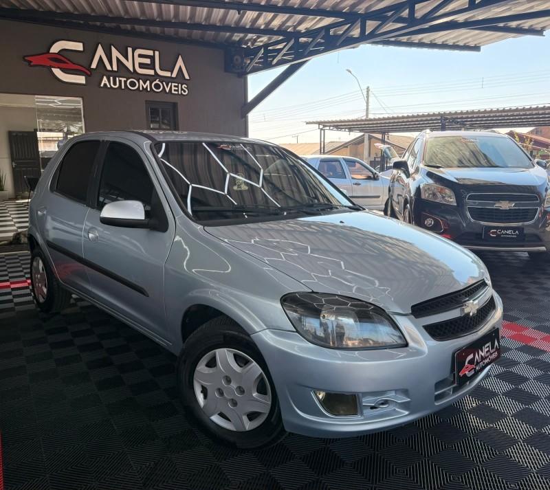 CELTA 1.0 MPFI LT 8V FLEX 4P MANUAL - 2012 - CANELA