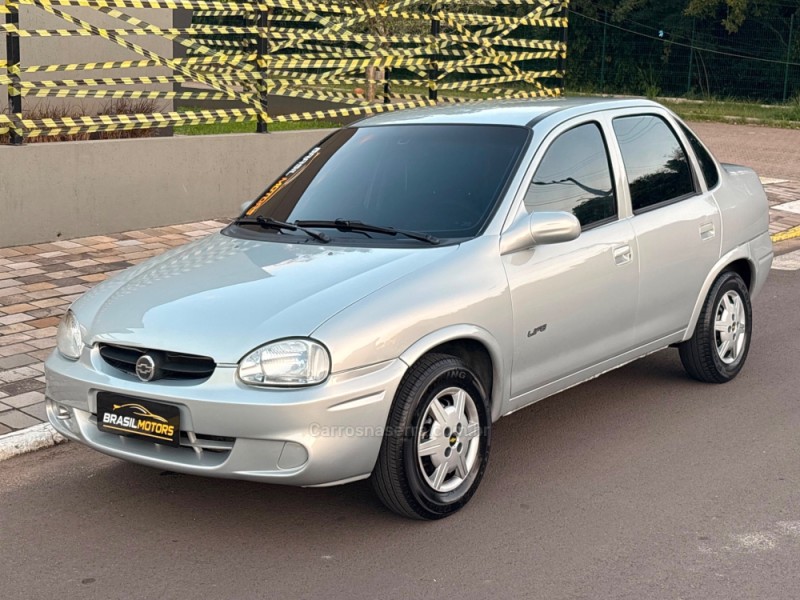 classic 1.0 mpfi life 8v gasolina 4p manual 2005 estancia velha