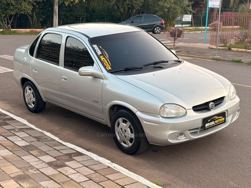 CLASSIC 1.0 MPFI LIFE 8V GASOLINA 4P MANUAL - 2005 - ESTâNCIA VELHA