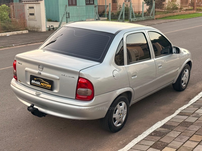 CLASSIC 1.0 MPFI LIFE 8V GASOLINA 4P MANUAL - 2005 - ESTâNCIA VELHA