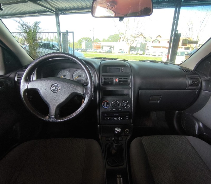 ASTRA 2.0 MPFI ADVANTAGE 8V FLEX 4P MANUAL - 2009 - CANELA