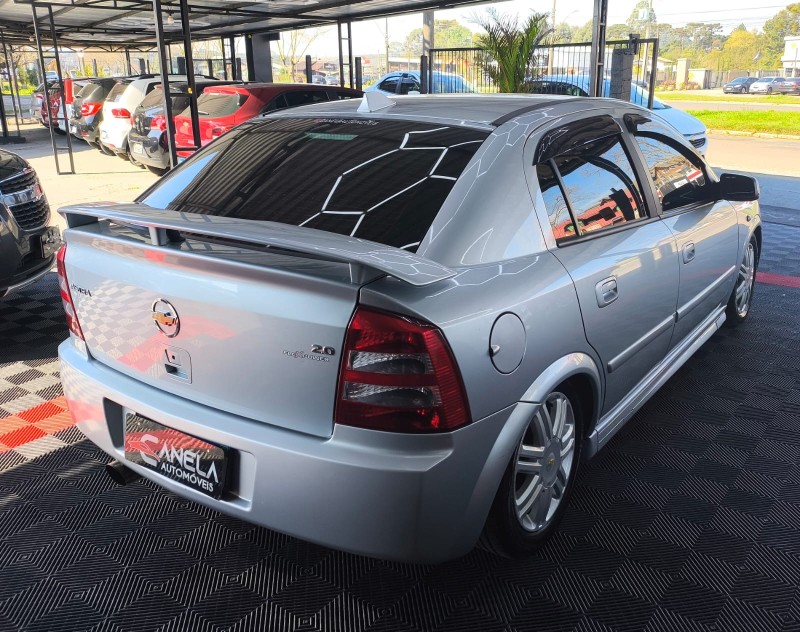 ASTRA 2.0 MPFI ADVANTAGE 8V FLEX 4P MANUAL - 2009 - CANELA