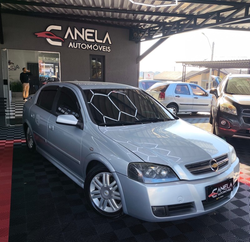 ASTRA 2.0 MPFI ADVANTAGE 8V FLEX 4P MANUAL - 2009 - CANELA