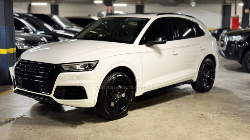 q5 2.0 tfsi ambition s tronic 16v gasolina 4p automatico 2018 feliz