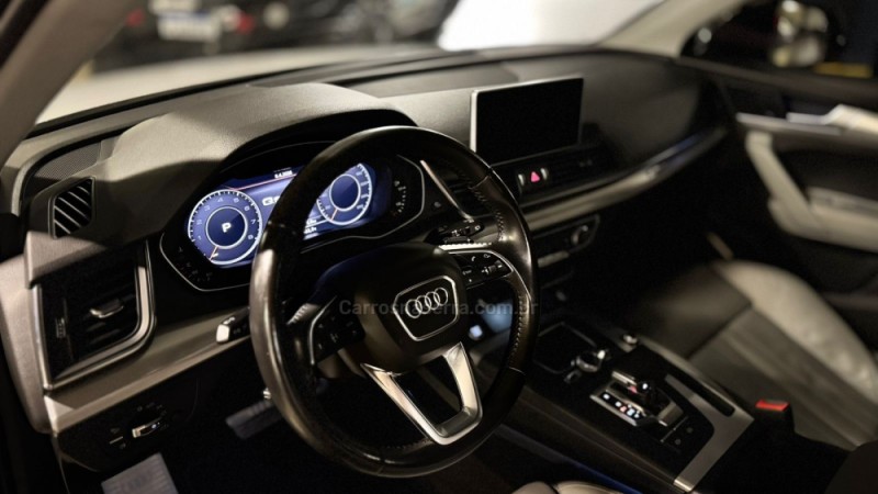 Q5 2.0 TFSI AMBITION S TRONIC 16V GASOLINA 4P AUTOMÁTICO - 2018 - FELIZ