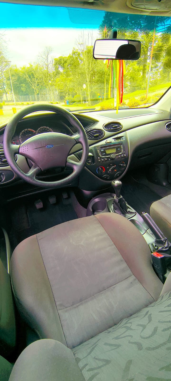 FOCUS 1.6 GLX 8V FLEX 4P MANUAL - 2008 - FARROUPILHA