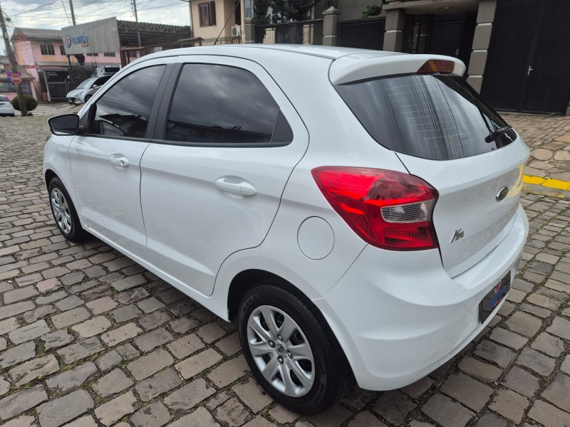 KA 1.0 SE 12V FLEX 4P MANUAL - 2018 - CAXIAS DO SUL