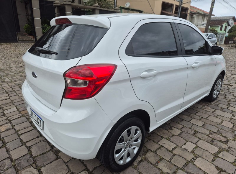 KA 1.0 SE 12V FLEX 4P MANUAL - 2018 - CAXIAS DO SUL