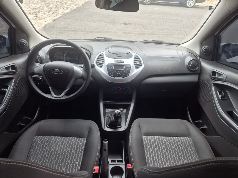 KA 1.0 SE 12V FLEX 4P MANUAL - 2018 - CAXIAS DO SUL