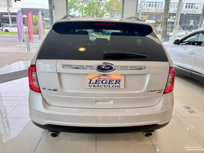 EDGE 3.5 LIMITED AWD V6 24V GASOLINA 4P AUTOMÁTICO - 2014 - SãO LEOPOLDO
