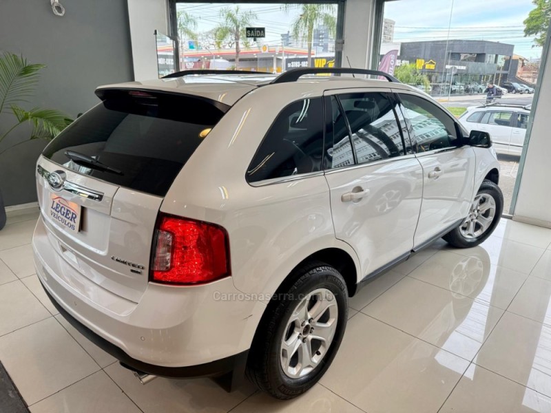 EDGE 3.5 LIMITED AWD V6 24V GASOLINA 4P AUTOMÁTICO - 2014 - SãO LEOPOLDO