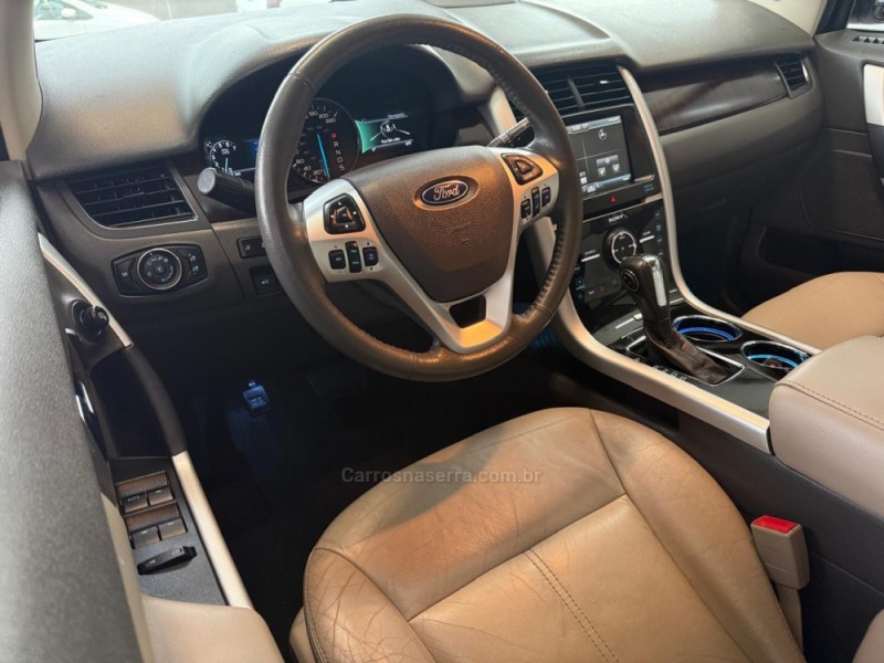 EDGE 3.5 LIMITED AWD V6 24V GASOLINA 4P AUTOMÁTICO - 2014 - SãO LEOPOLDO
