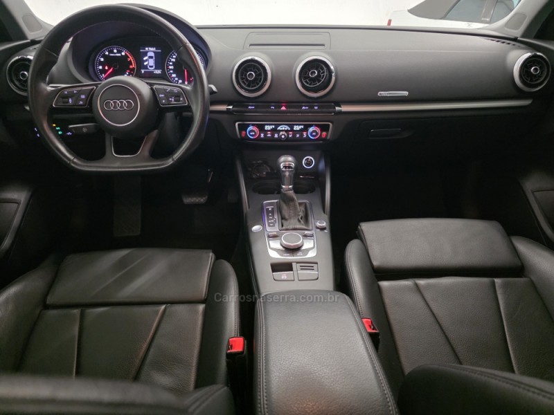 A3 1.4 TFSI SEDAN PRESTIGE PLUS 25 ANOS FLEX 4P AUTOMÁTICO - 2019 - CAXIAS DO SUL